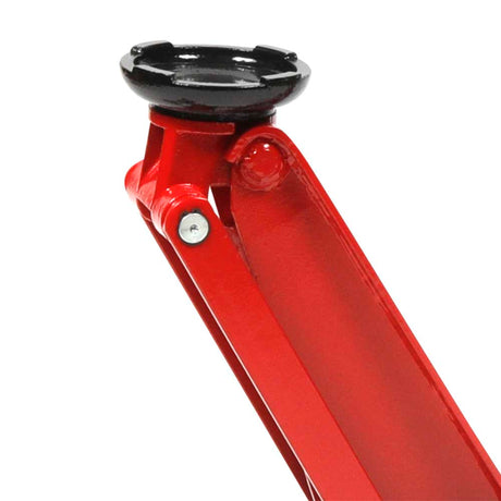 AFF 5-Ton Long-Chassis Manual Hydraulic Service Jack with Foot-Operated Pump