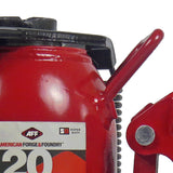 AFF 20-Ton Low-Profile Super-Duty Air-Assist Bottle Jack