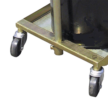 AFF 120-lb Air Operated Portable Grease Unit, 50:1 Pump with 4-Wheel Cart