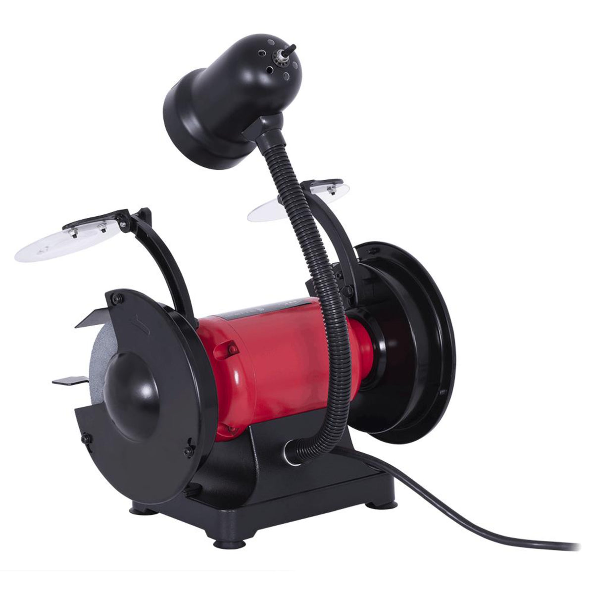 AFF 6" Bench Grinder, 1/2 HP with 1/2" Arbor & 3/4" Wheel Width