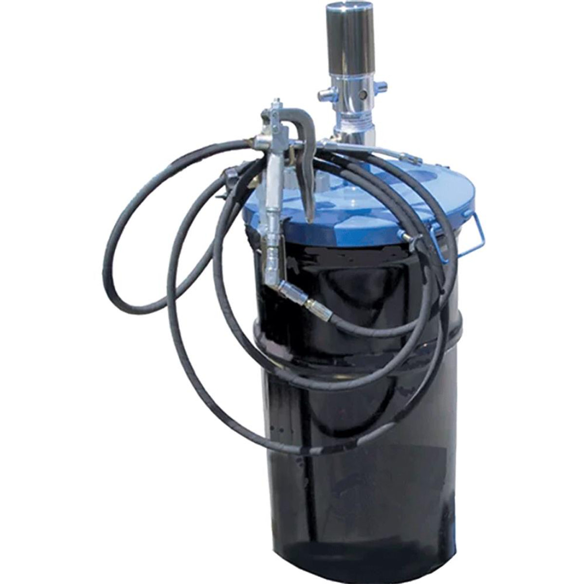 AFF 120-lb Air Operated Portable Grease Unit, 50:1 Pump with 13' Hose