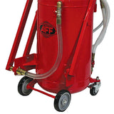 AFF Cantilever Waste Oil Drain/Evacuator with Suction Probes & BMW/VW Connectors