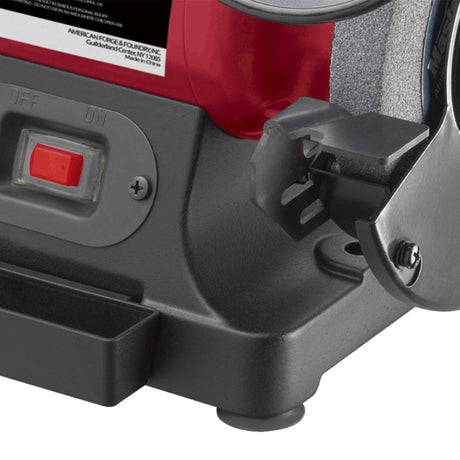 AFF 6" Bench Grinder, 1/2 HP with 1/2" Arbor & 3/4" Wheel Width