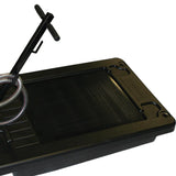 AFF Low Profile Antifreeze Drain, 18-Gal Poly Tank with Aluminum Rotary Pump
