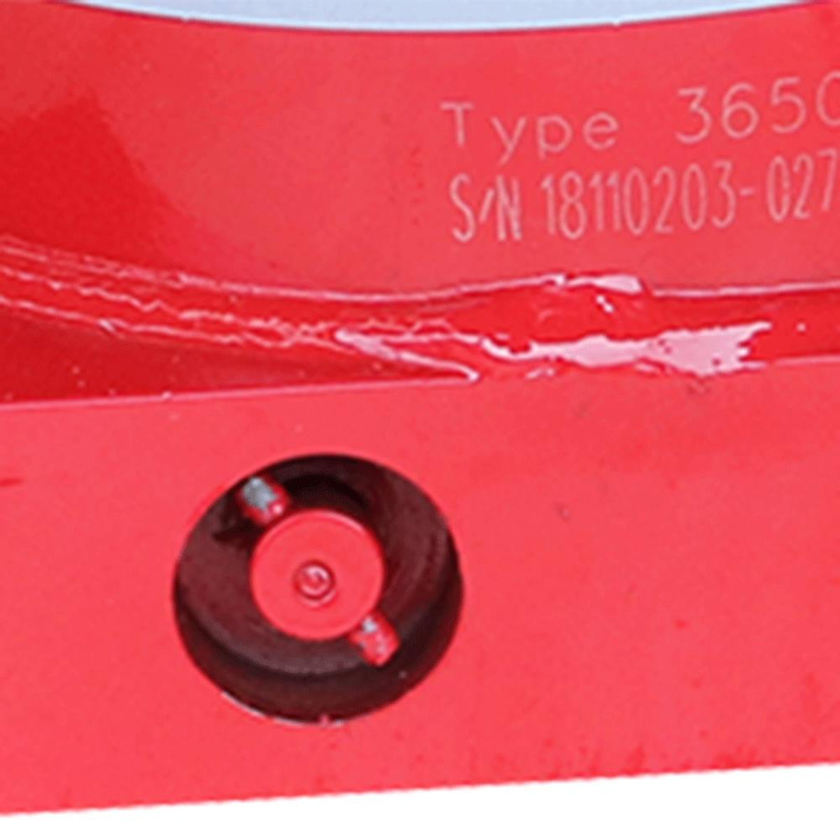 AFF 50-Ton Super-Duty Manual Bottle Jack with Forged Base & Oil Bypass