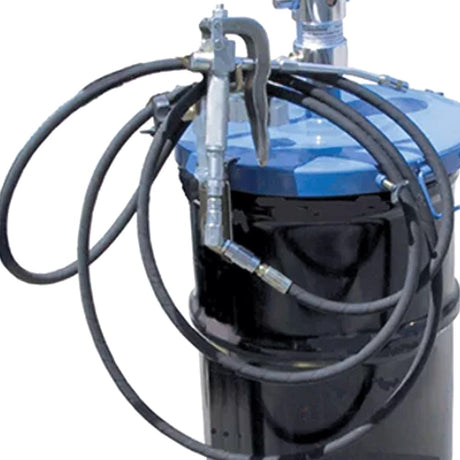 AFF 120-lb Air Operated Portable Grease Unit, 50:1 Pump with 13' Hose