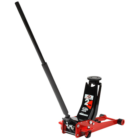 AFF 2-Ton Low-Profile Heavy-Duty Floor Jack with Twin Hydraulic System