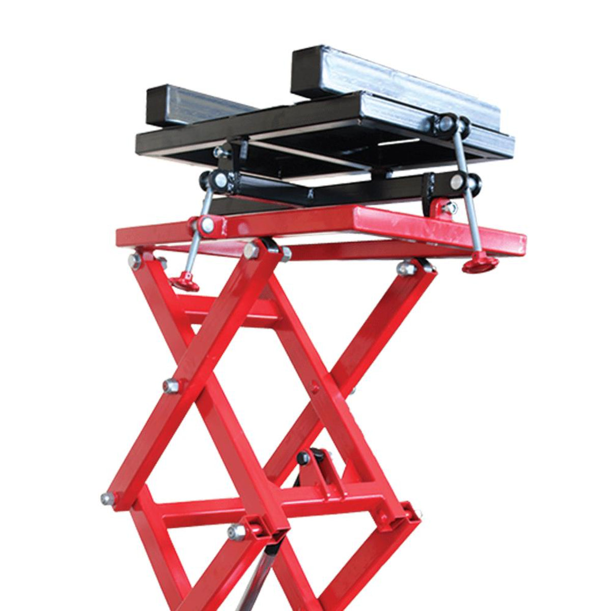 AFF 2,500-lb Powertrain Lift Table with Air Assist Foot Pump