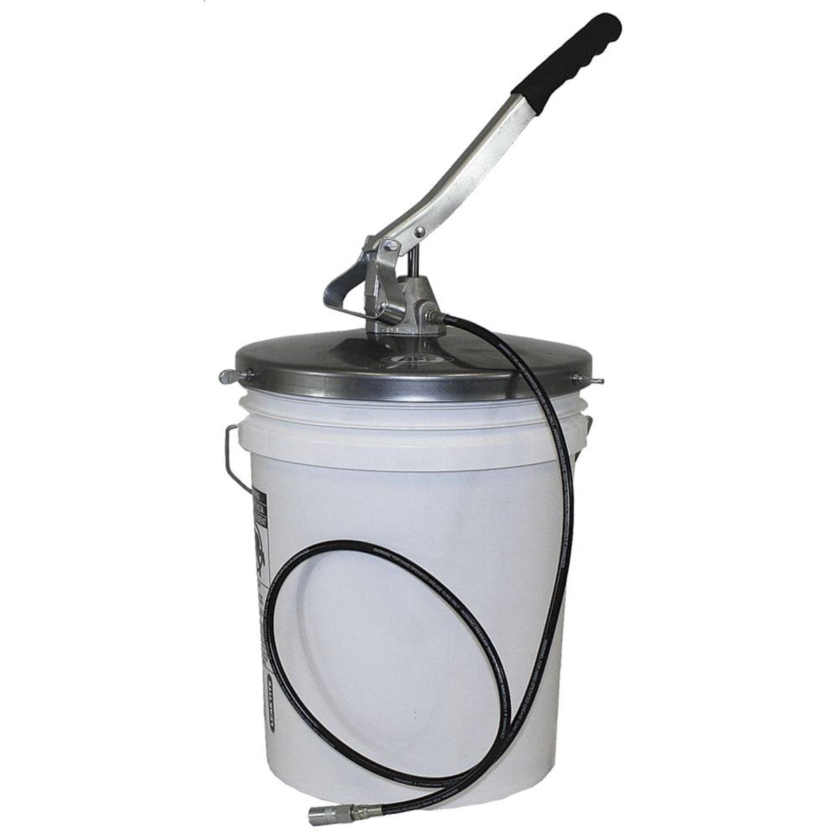 AFF Lever Action Grease Pump, 3,500 PSI for 5-Gallon Pails