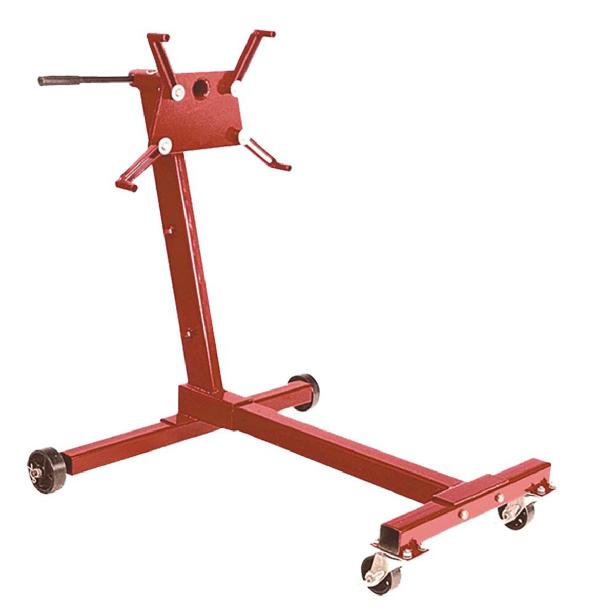 AFF 1,000-lb Engine Stand with 360-Degree Rotating Head & H-Type Base