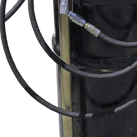 AFF 120-lb Air Operated Portable Grease Unit, 50:1 Pump with 4-Wheel Cart