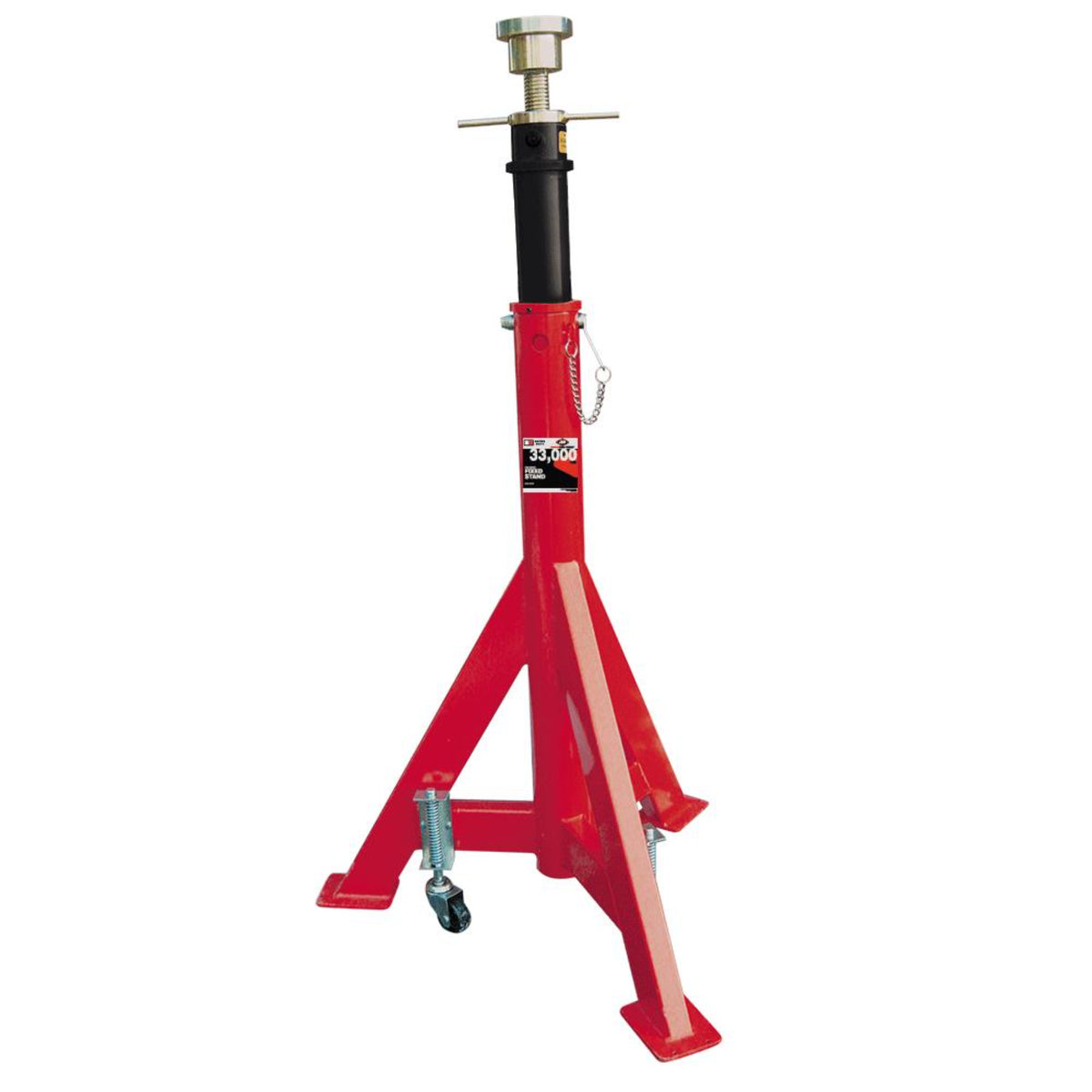 AFF 16.5-Ton Fixed High Truck Stand with Spring-Loaded Tower