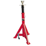 AFF 16.5-Ton Fixed High Truck Stand with Spring-Loaded Tower