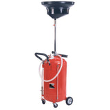 AFF 24-Gallon Waste Oil Drain with Pressurized Evacuator & 6' Drain Hose