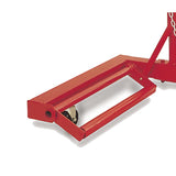 AFF 1,500-lb Heavy-Duty Hydraulic Wheel Dolly with Adjustable Lift Arms