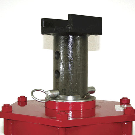 AFF 10-Ton Air Lift Jack, 200 PSI with Extension Tubes and Removable T-Handle