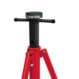 AFF 7.5-Ton Fixed High Truck Stand, 36"-54" with Spring-Loaded Tower
