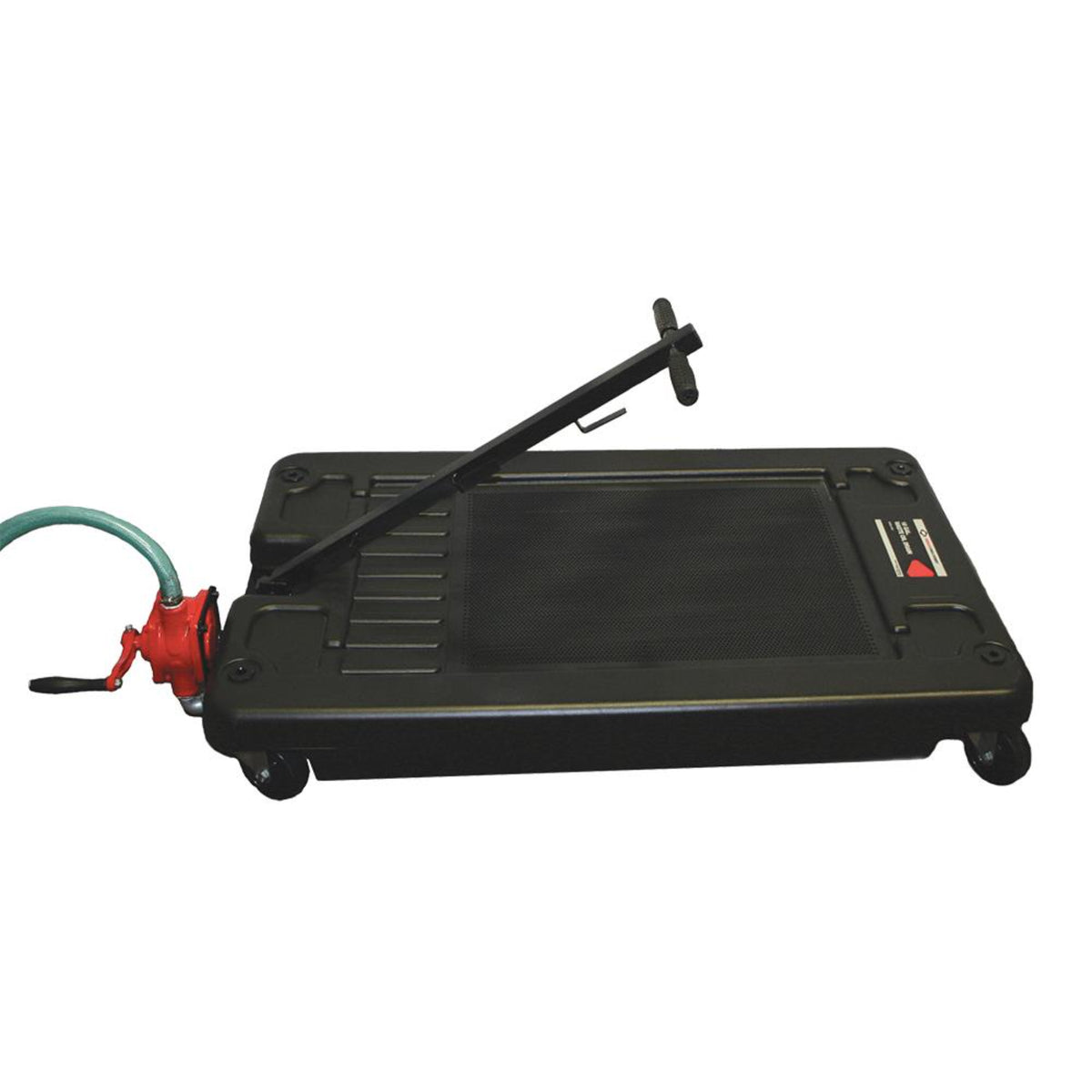 AFF 18-Gallon Low-Profile Waste Oil Drain with Rotary Evacuation Pump