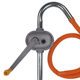 AFF High Volume Aluminum Rotary Pump with Zinc Plated Handle & Spout