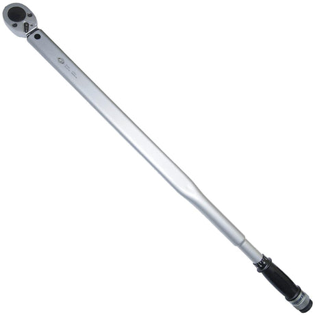 AFF 3/4" Drive Ratcheting Torque Wrench, 100-600 ft-lb with Locking Collar