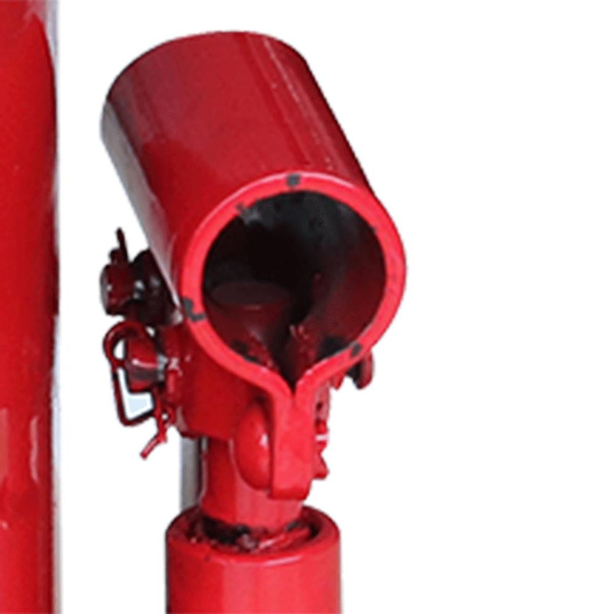 AFF 50-Ton Super-Duty Manual Bottle Jack with Forged Base & Oil Bypass