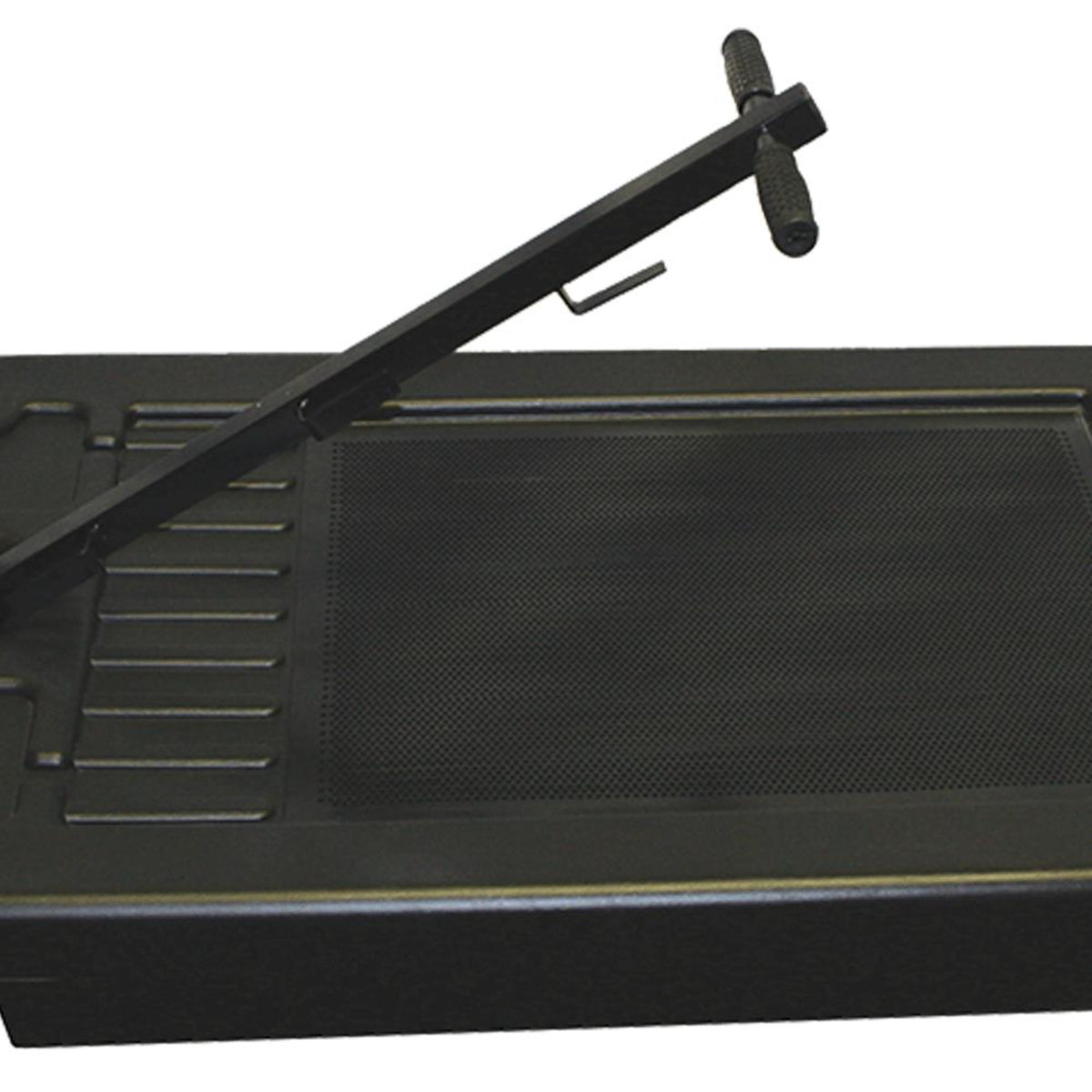 AFF 18-Gallon Low-Profile Waste Oil Drain with Rotary Evacuation Pump