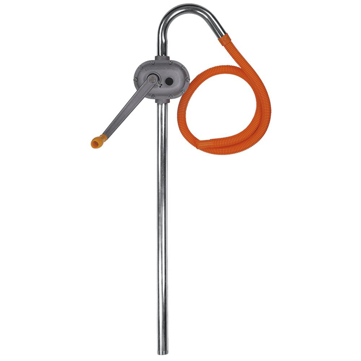 AFF High Volume Aluminum Rotary Pump with Zinc Plated Handle & Spout