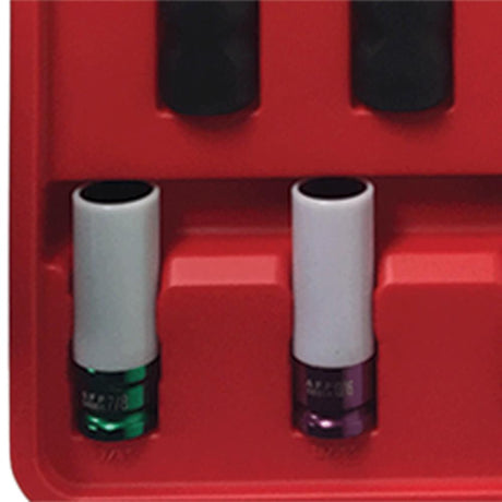 AFF 15-Pc 1/2" Drive Master Tire Service Kit with Preset Torque Wrenches