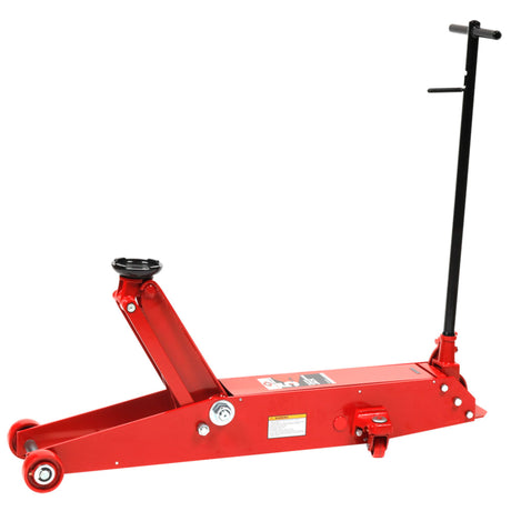 AFF 5-Ton Long-Chassis Manual Hydraulic Service Jack with Foot-Operated Pump