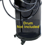 AFF 120-lb Air Operated Portable Grease Unit, 50:1 Pump with Band Dolly