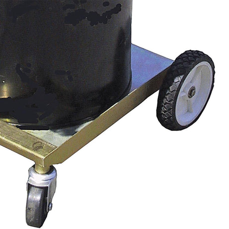 AFF 120-lb Air Operated Portable Grease Unit, 50:1 Pump with 4-Wheel Cart