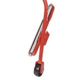 AFF 450-lb Truck Wheel Dolly with Pivoting Rollers & Bent Handle