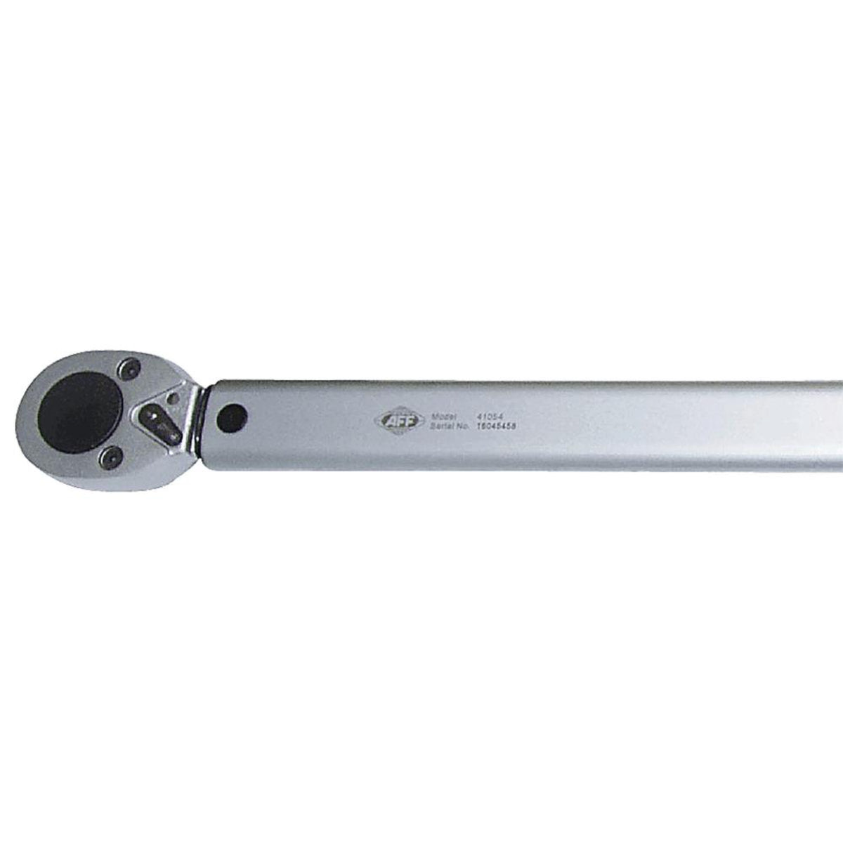 AFF 3/4" Drive Ratcheting Torque Wrench, 100-600 ft-lb with Locking Collar