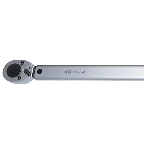AFF 3/4" Drive Ratcheting Torque Wrench, 100-600 ft-lb with Locking Collar
