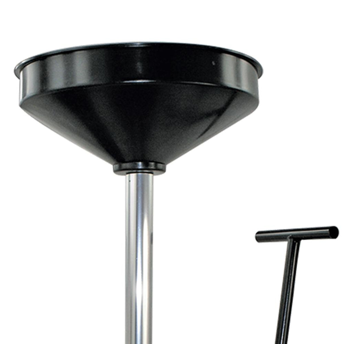 AFF 8-Gallon Waste Oil Drain with Metal Trolley & 16.5" Funnel