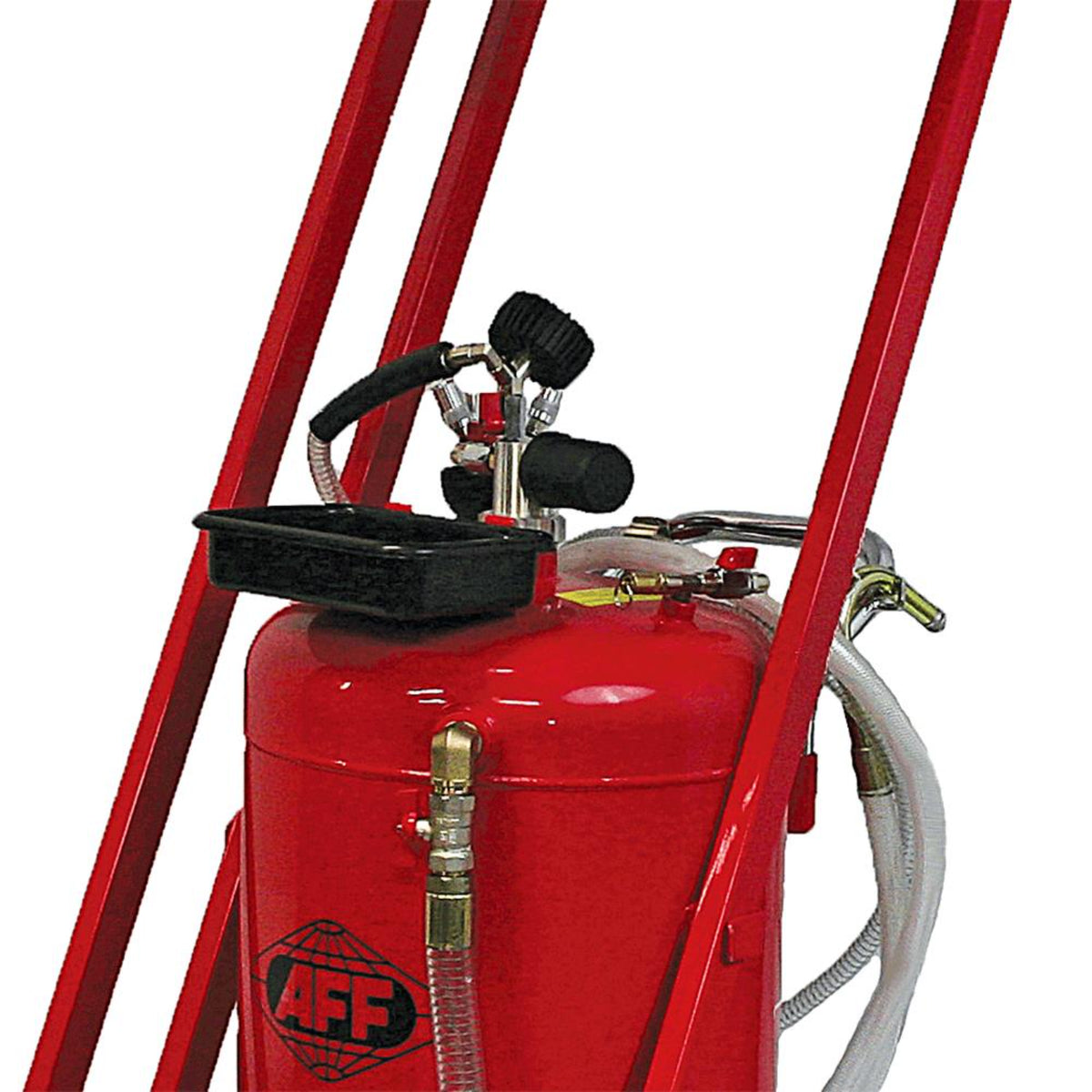 AFF Cantilever Waste Oil Drain/Evacuator with Suction Probes & BMW/VW Connectors