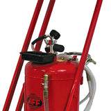 AFF Cantilever Waste Oil Drain/Evacuator with Suction Probes & BMW/VW Connectors