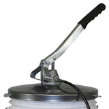 AFF Lever Action Grease Pump, 3,500 PSI for 5-Gallon Pails