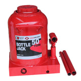 AFF 50-Ton Super-Duty Manual Bottle Jack with Forged Base & Oil Bypass