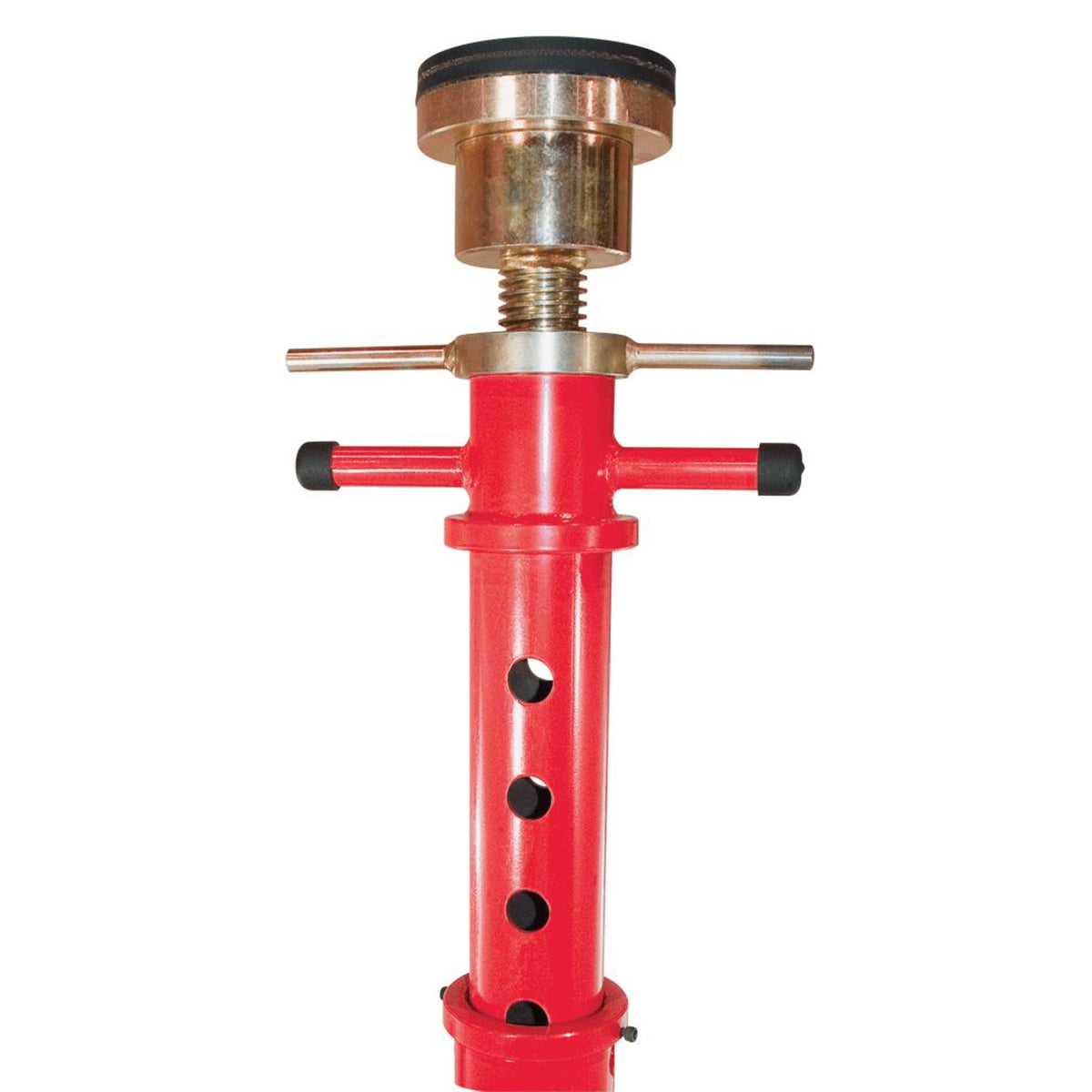 AFF 7.5-Ton Fixed High Truck Stand, 57"-82" with Spring-Loaded Tower