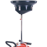 AFF 24-Gallon Waste Oil Drain with Pressurized Evacuator & 6' Drain Hose