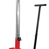 AFF 8-Gallon Waste Oil Drain with Metal Trolley & 16.5" Funnel