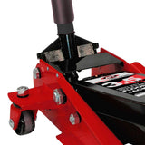 AFF 3.5-Ton Heavy-Duty Floor Jack with Twin Hydraulic System