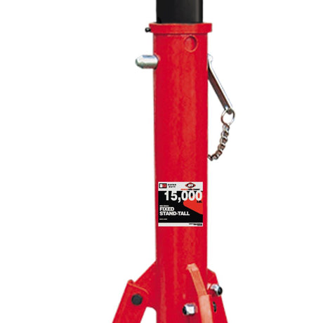 AFF 7.5-Ton Fixed High Truck Stand, 57"-82" with Spring-Loaded Tower