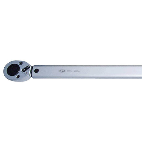AFF 1" Drive Ratcheting Torque Wrench, 100-700 ft-lb with Locking Collar
