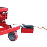 AFF 2,500-lb Powertrain Lift Table with Air Assist Foot Pump