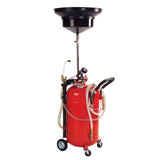 AFF 24-Gallon Waste Oil Drain & Evacuator with Probes and VW/Mercedes/BMW Adapters