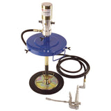 AFF 35-lb Air Operated Portable Grease Unit, 50:1 Pump for 5-Gallon Pails