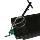 AFF Low Profile Antifreeze Drain, 18-Gal Poly Tank with Aluminum Rotary Pump