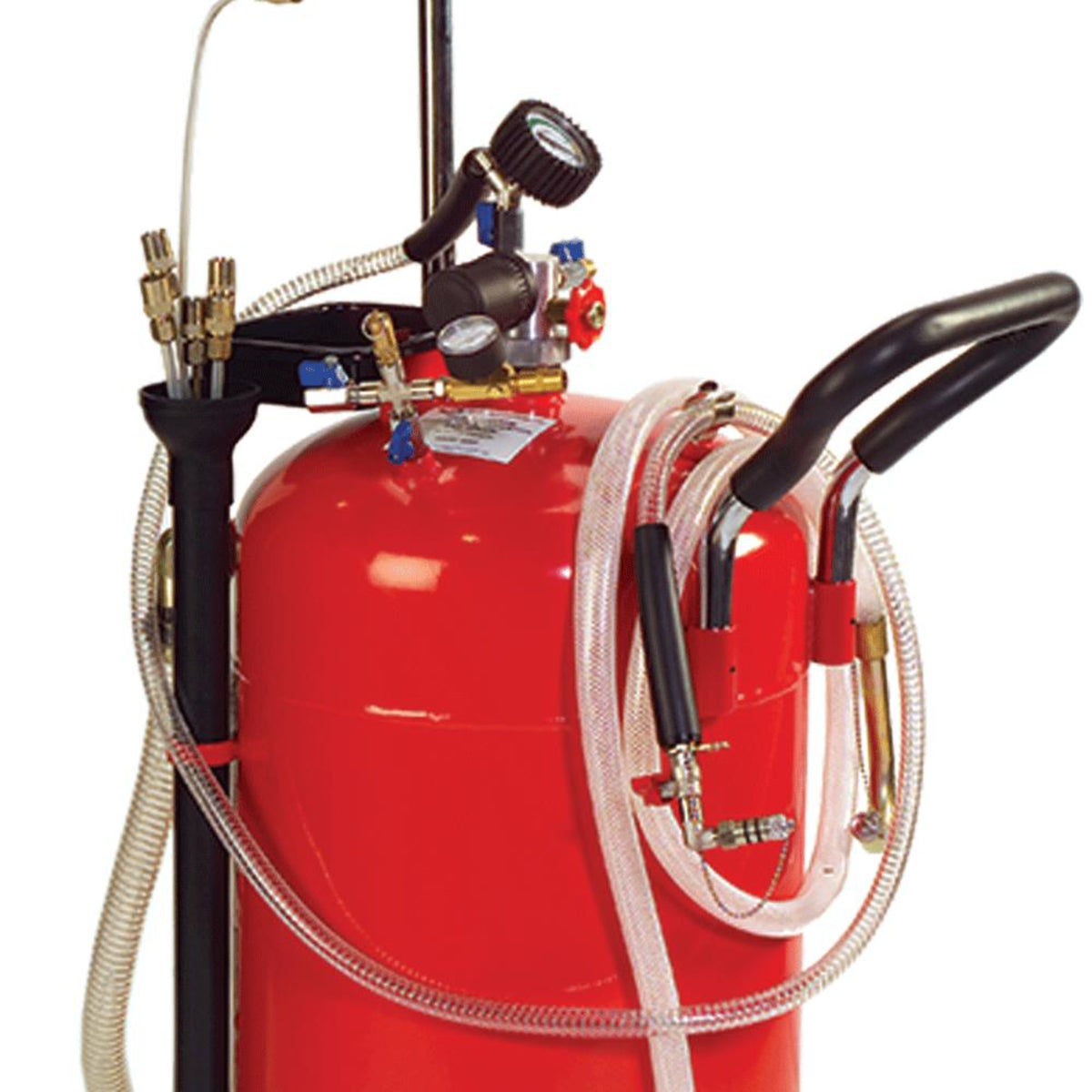 AFF 24-Gallon Waste Oil Drain & Evacuator with Probes and VW/Mercedes/BMW Adapters
